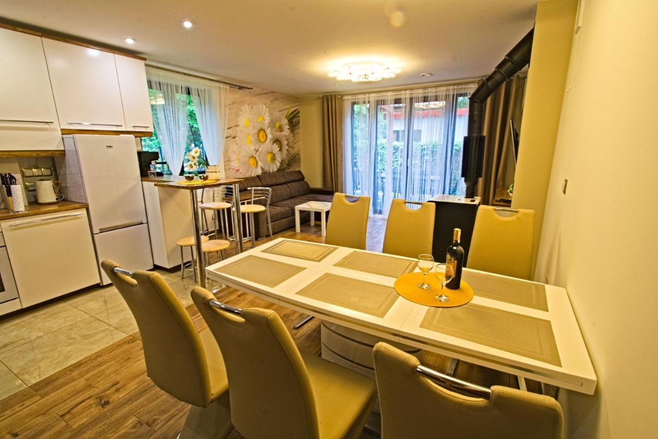 Daisy - Sunny Flowers Apartments Łukęcin Eksteriør billede